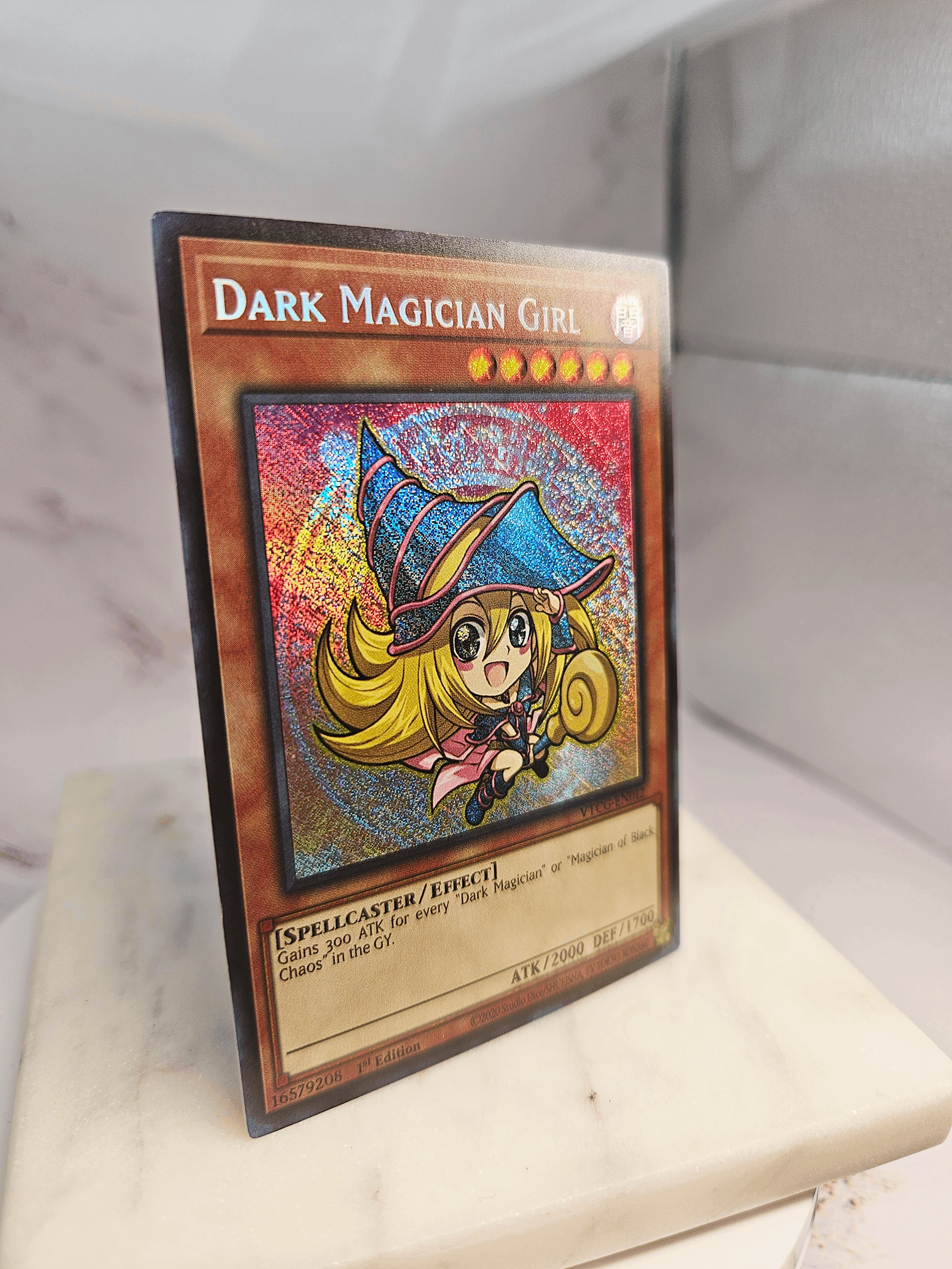 Dark Magician Girl (Ultimate Rare - MP22 Art - OCG) — ValueTCG